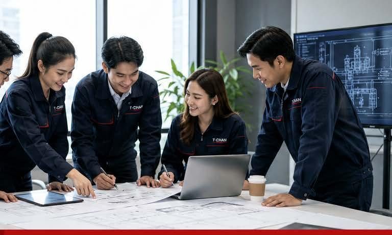 T-CHAN engineering team